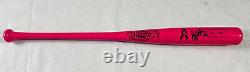 Joey Votto Signed Game Used Mother's Day Bat PSA/DNA GU LOA