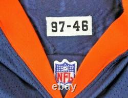 John Elway Game Used Jersey Auto Signed Super Bowl Year 4 COAs PSA Grey Flan