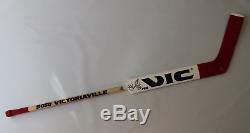 John Vanbiesbrouck signed autographed game used hockey stick! RARE! Authentic