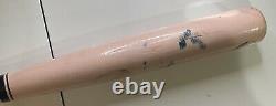 Johnny Damon Game Used and Signed Bat Mothers Day 2009 Pink