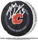 Johnny Gaudreau Calgary Flames Signed 2021-22 Season Game-used