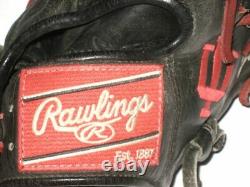 Jonathan Stiever Indiana Hoosiers Game Worn Signed Rawlings Hoh Glove White Sox