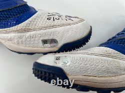Jorge Soler Kansas City Royals Signed Game Used Turf Shoes Mlb Hologram Coa