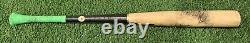 Jose Abreu Chicago White Sox Game Used Bat 2015 Signed JSA Heavy Use Uncracked