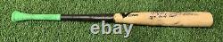 Jose Abreu Chicago White Sox Game Used Bat 2015 Signed JSA Heavy Use Uncracked