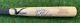 Jose Abreu Chicago White Sox Game Used Bat 2015 Signed Uncracked Psa Gu 10