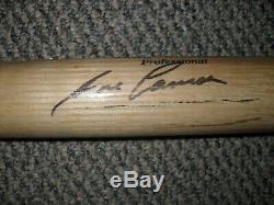 Jose Canseco Game Used Mizuno Bat Great Use Nicely Autographed