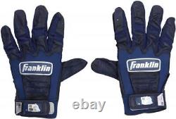 Jose Trevino Yankees Signed Game-Used Navy Franklin Gloves vs Giants 3/30/2023