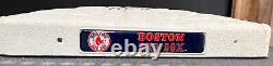 Josh Beckett Signed 2007 ALCS Game 6 Game Used Base Indians vs Red Sox MLB HOLO