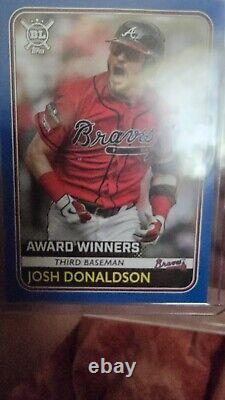 Josh Donaldson Game Used and Autographed Batting Gloves