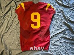 JuJu Smith-Schuster Signed Game-Worn/Used USC Jersey Steelers