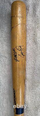 Juan Gonzalez Signed Game Used Early Years Texas Rangers Bat Rawlings Inscribed