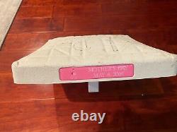 Juan Pierre Autographed Game Used MLB Base Mother's Day GU Signed Marlins