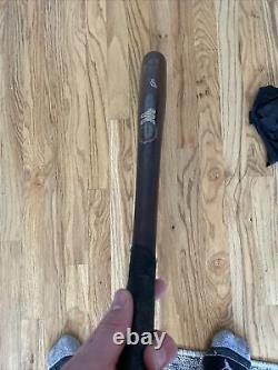 Julio Rodriguez Signed Game Used/Player Model Baseball Bat Auto JSA 114457