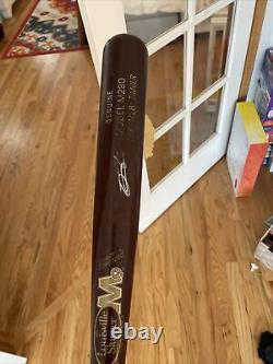 Julio Rodriguez Signed Game Used/Player Model Baseball Bat Auto JSA 114457