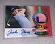 Justin Thomas Sp Game Used Golf Inked Rookie Fabrics Auto Patch Rc #d /3 Signed