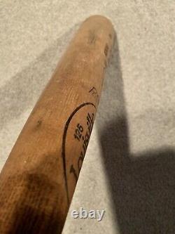 KC Royals GEORGE BRETT Game Used Bat 1984/85 era Pine Tar HOF Signed Autograph