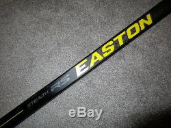 KRIS LETANG Pittsburgh Penguin GAME USED Hockey Stick 2013 Easton SIGNED Cracked