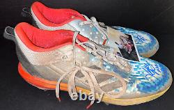 Kahlil Watson Marlins Auto Signed 2022 Game Used Cleats Beckett Rookie COA