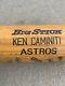 Ken Caminiti Game Used Signed Houston Astros San Diego Padres