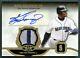 Ken Griffey Jr 2013 Topps Tier One Gold Game-used Patch Auto Autograph /99 Rare
