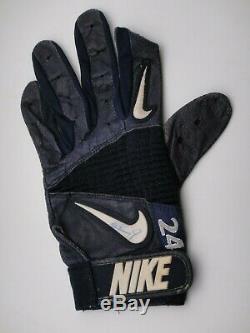 Ken Griffey Jr. Game Used Nike Batting Gloves Signed Beckett Coa Autographed