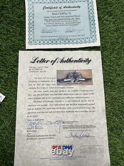Ken Griffey Jr. Seattle Mariners Game Used Cleats 1994 Signed Griffey LOA PSA
