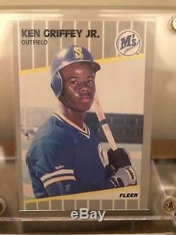 Ken Griffey Jr. Signed 1994 All-Star Game Used Baseball + Framed