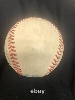Ken Griffey Jr Signed Autographed Game Used OAL Baseball? Seattle Mariners
