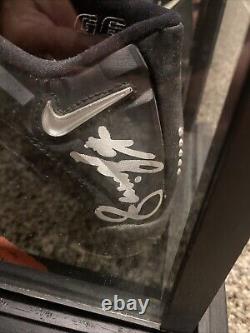 Ken Griffy Jr Authentic Game Used Cleat Autographed