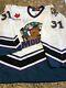 Ken Wregget Signed 2001 Game Used Manitoba Moose Jersey Rare Stanley Cup Champ