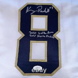 Kenny Pickett Autographed & Game Used Worn Pittsburgh Panthers Pitt Steelers JSA