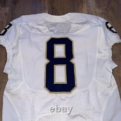 Kenny Pickett Autographed & Game Used Worn Pittsburgh Panthers Pitt Steelers JSA