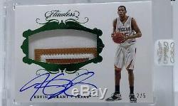 Kevin Durant Auto /5 Flawless Collegiate Game Used Autographed Jersey Patch Mint