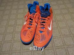 Kevin Durant Game worn Game Used shoes signed Warriors Thunder MVP NBA Champs