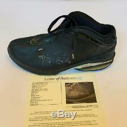 Kevin Garnett Signed 1990's Game Used And 1 KG21 Shoe Sneaker With JSA COA