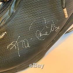 Kevin Garnett Signed 1990's Game Used And 1 KG21 Shoe Sneaker With JSA COA