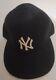 Kevin Maas Game Used Hat New York Yankees Signed