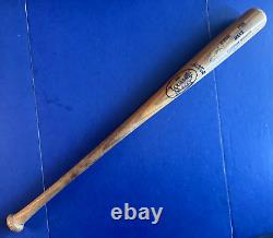 Kevin Mass Signed Game Used NY Yankees Baseball Bat n9s