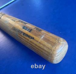 Kevin Mass Signed Game Used NY Yankees Baseball Bat n9s