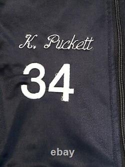 Kirby Puckett Game Used Signed Dugout Jacket Twins JSA CIRCA 1985-87
