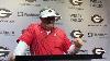Kirby Smart Responds To Mark Stoops Nil Comments Provides Preview Of Georgia Vanderbilt