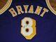 Kobe Bryant #8 Signed Game Used Worn 1998-99 Los Angeles Lakers Jersey Autograph