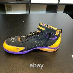 Kobe Bryant Game Used Signed Nike Huarache 2K4 Shoe Sneaker With JSA COA