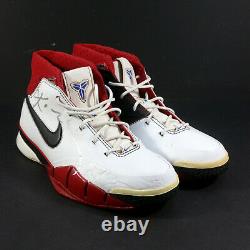 Kobe Bryant Lakers Signed Game Used Shoes (2) Autographs All Star Wknd Gift Loa