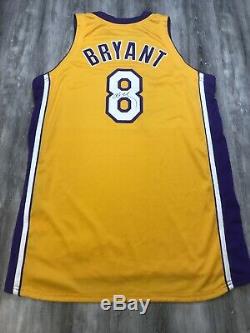 Kobe Bryant Nike 2000/01 Lakers Game Used Worn Jersey Signed Auto Pe 50+4 USA