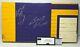 Kobe Bryant Shaquille O'neal Signed Game Used Lakers Floor Piece Panini/psa