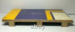 Kobe Bryant Shaquille O'Neal Signed Game Used Lakers Floor Piece Panini/PSA