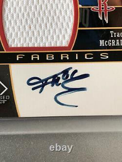 Kobe Bryant Tracy Mcgrady Limit 8/15 04-05 Sp Game Used Dual Fabrics Auto #1/1