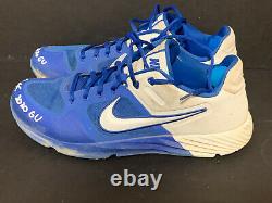 Kody Hoese Los Angeles Dodgers Autographed Signed 2020 Game Used Turf Shoes